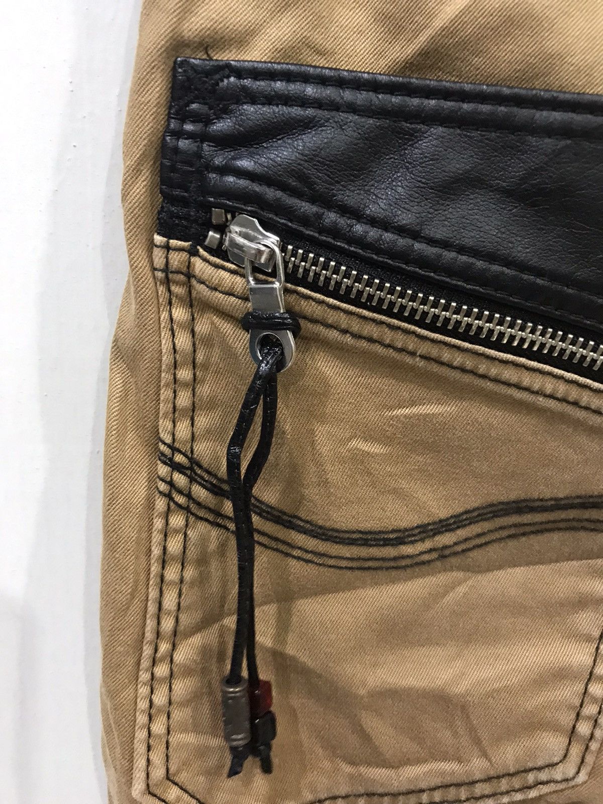 Lee × Seditionaries Lee Rare Design Punk Military Skinny Pant Size US 28 / EU 44 - 19 Thumbnail