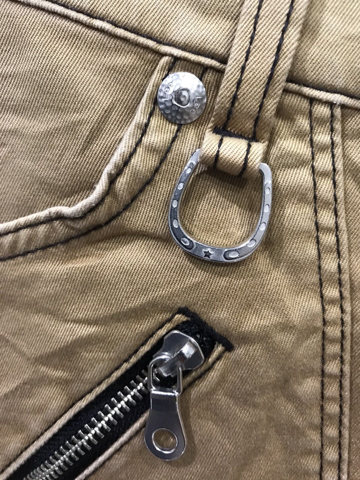 Lee × Seditionaries Lee Rare Design Punk Military Skinny Pant Size US 28 / EU 44 - 9 Thumbnail