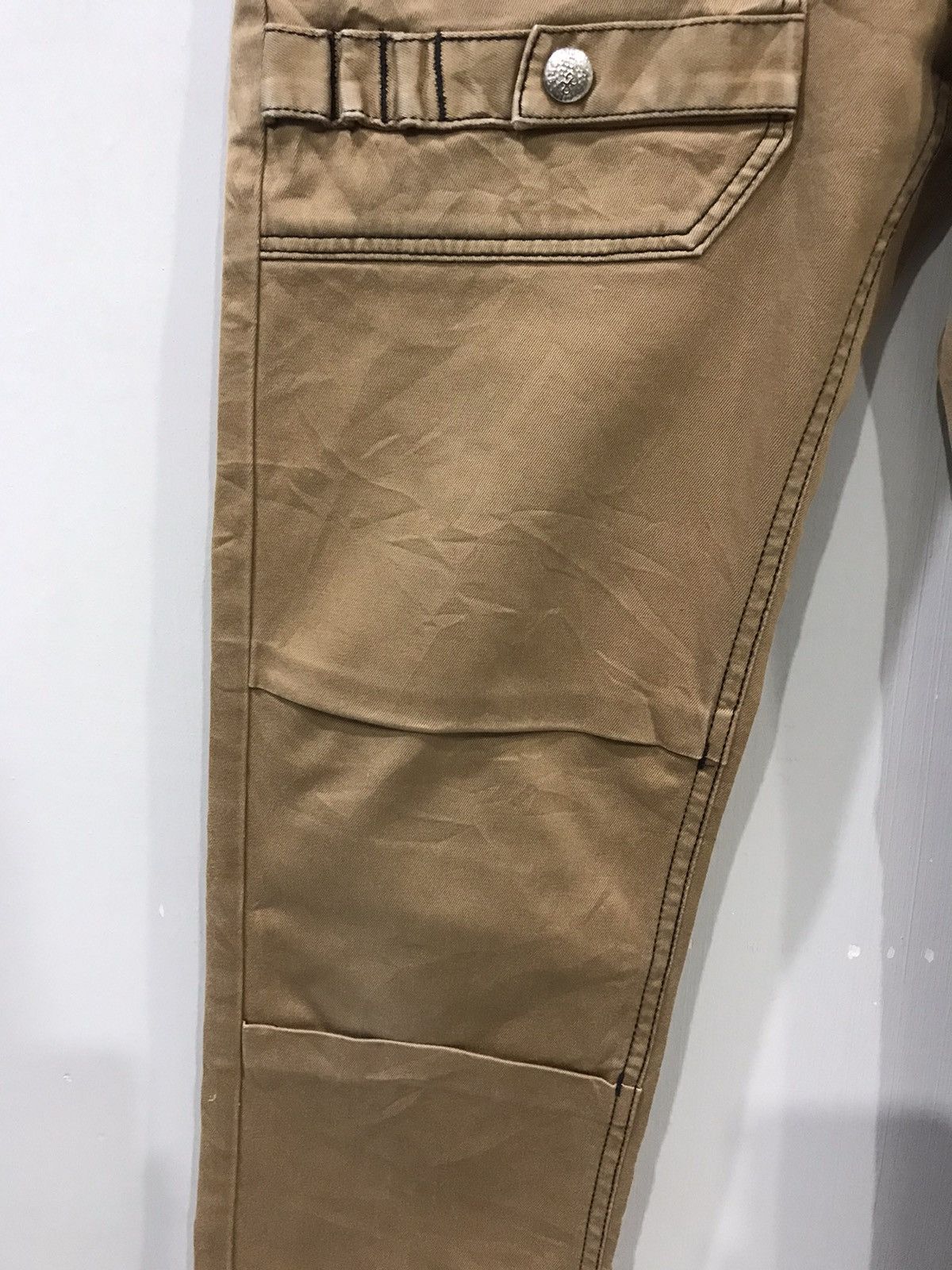 Lee × Seditionaries Lee Rare Design Punk Military Skinny Pant Size US 28 / EU 44 - 5 Thumbnail