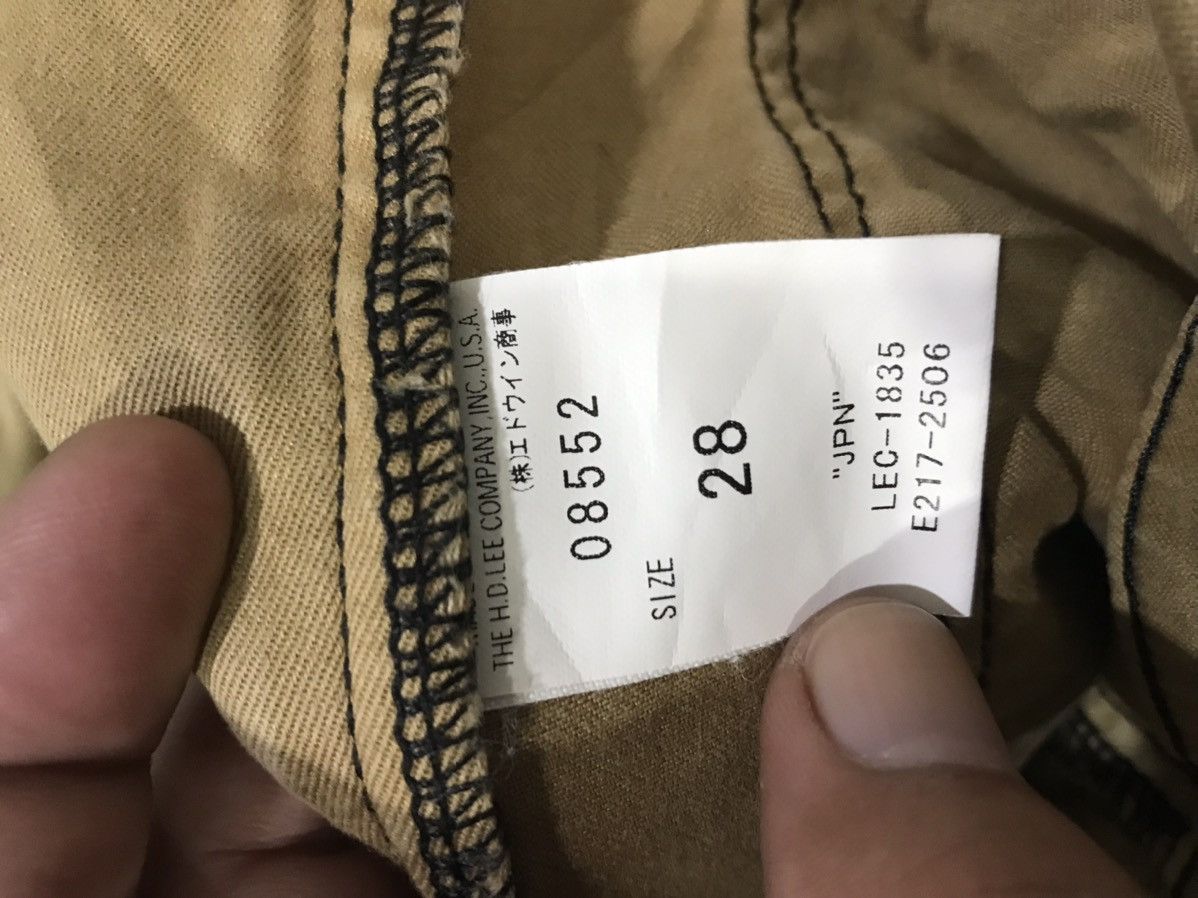 Lee × Seditionaries Lee Rare Design Punk Military Skinny Pant Size US 28 / EU 44 - 21 Thumbnail