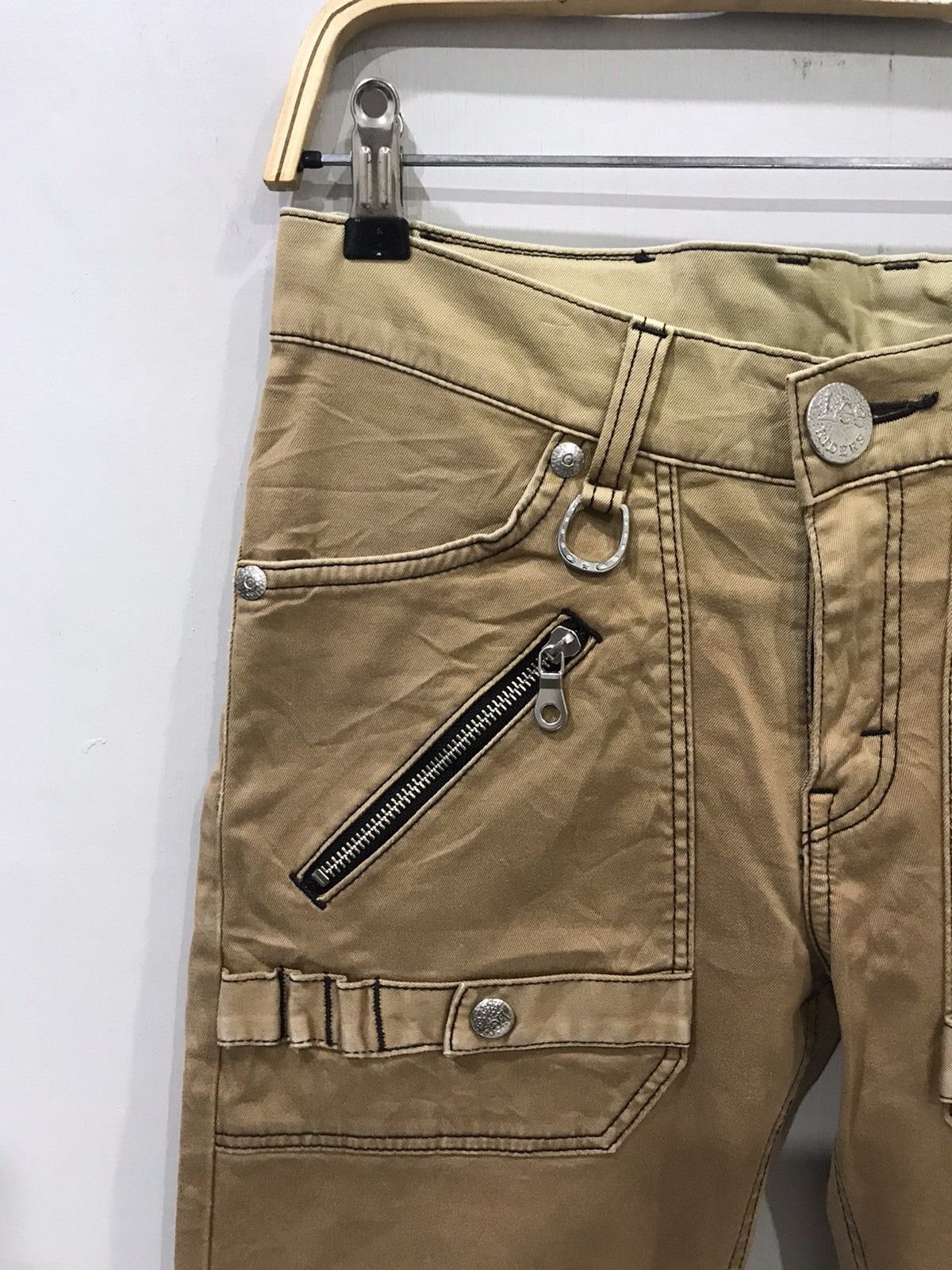 Lee × Seditionaries Lee Rare Design Punk Military Skinny Pant Size US 28 / EU 44 - 3 Thumbnail