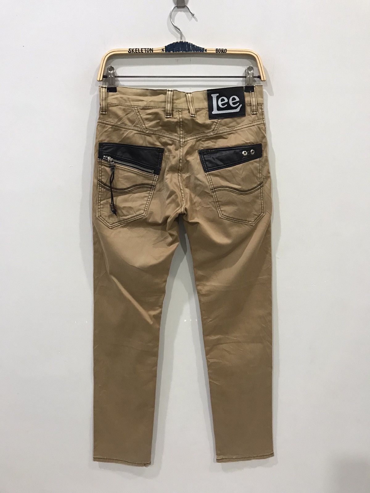 Lee × Seditionaries Lee Rare Design Punk Military Skinny Pant Size US 28 / EU 44 - 10 Thumbnail