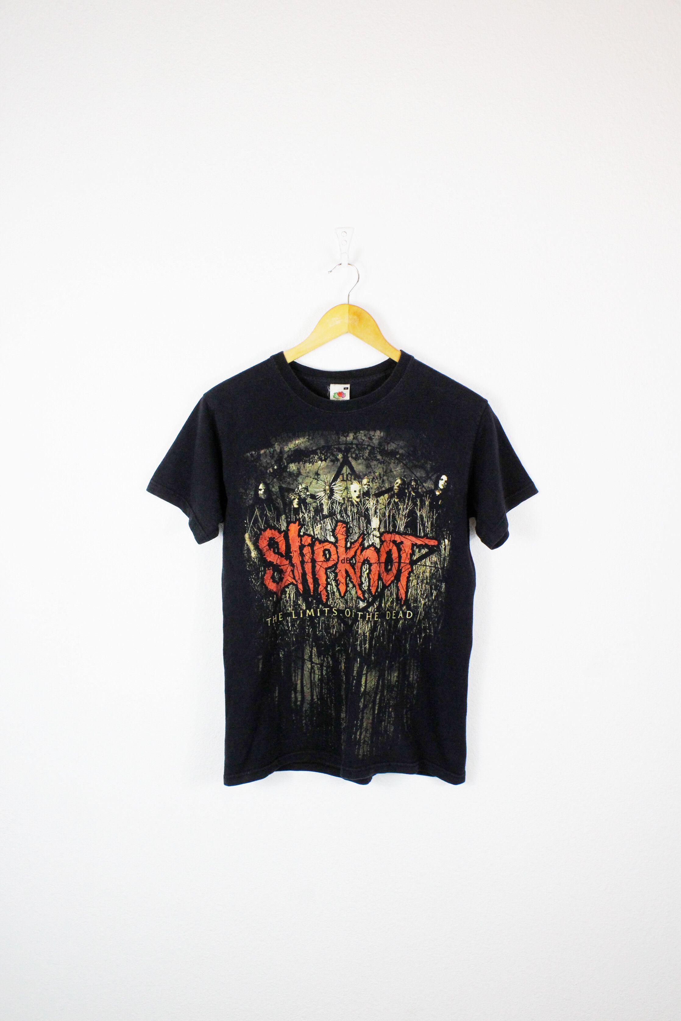 Vintage Slipknot Vintage Graphic Band Merch Tee T-shirt 90s 00s Y2K |  Grailed