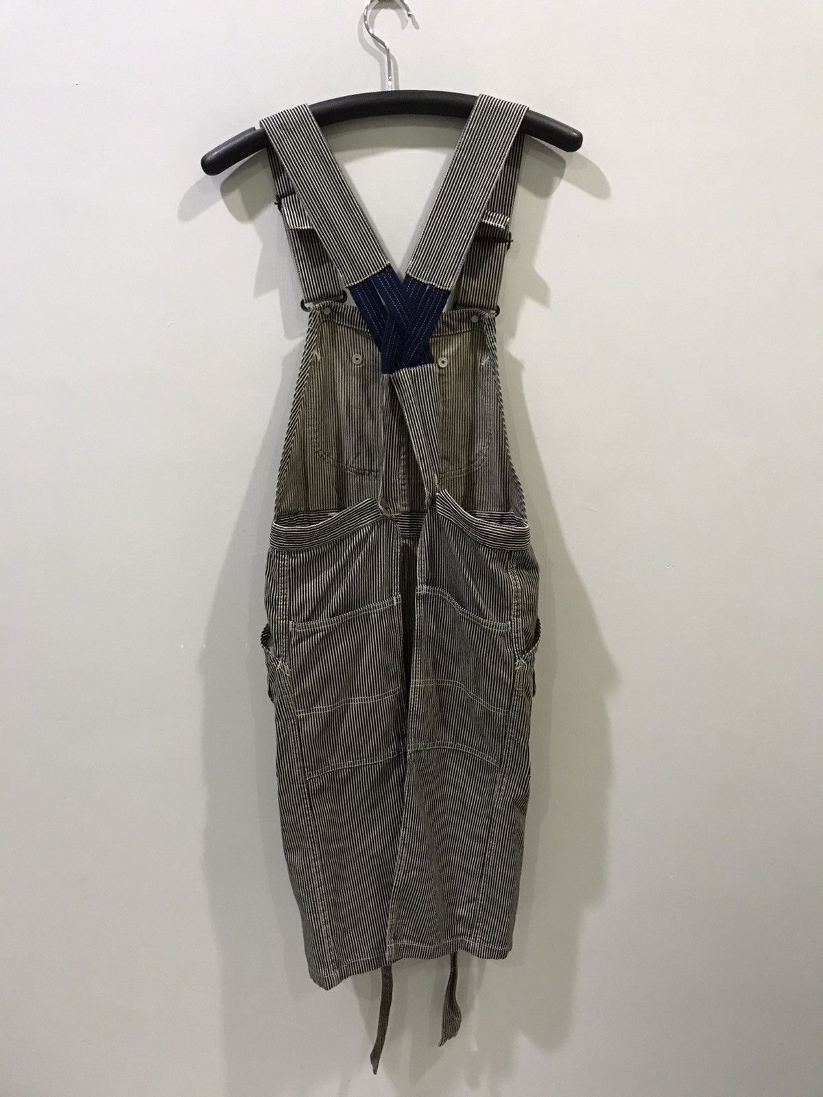 Lee LEE Heavy Duty Hickory Stripe Carpenter Apron Size US 34 / EU 50 - 8 Thumbnail