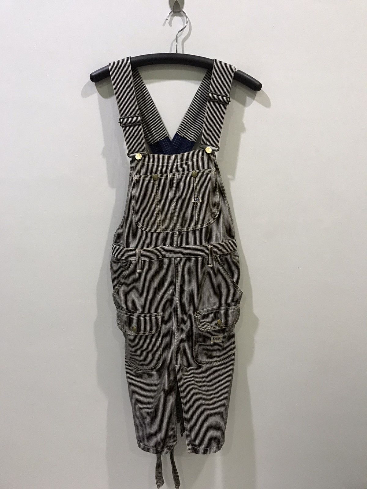 Lee LEE Heavy Duty Hickory Stripe Carpenter Apron Size US 34 / EU 50 - 1 Thumbnail