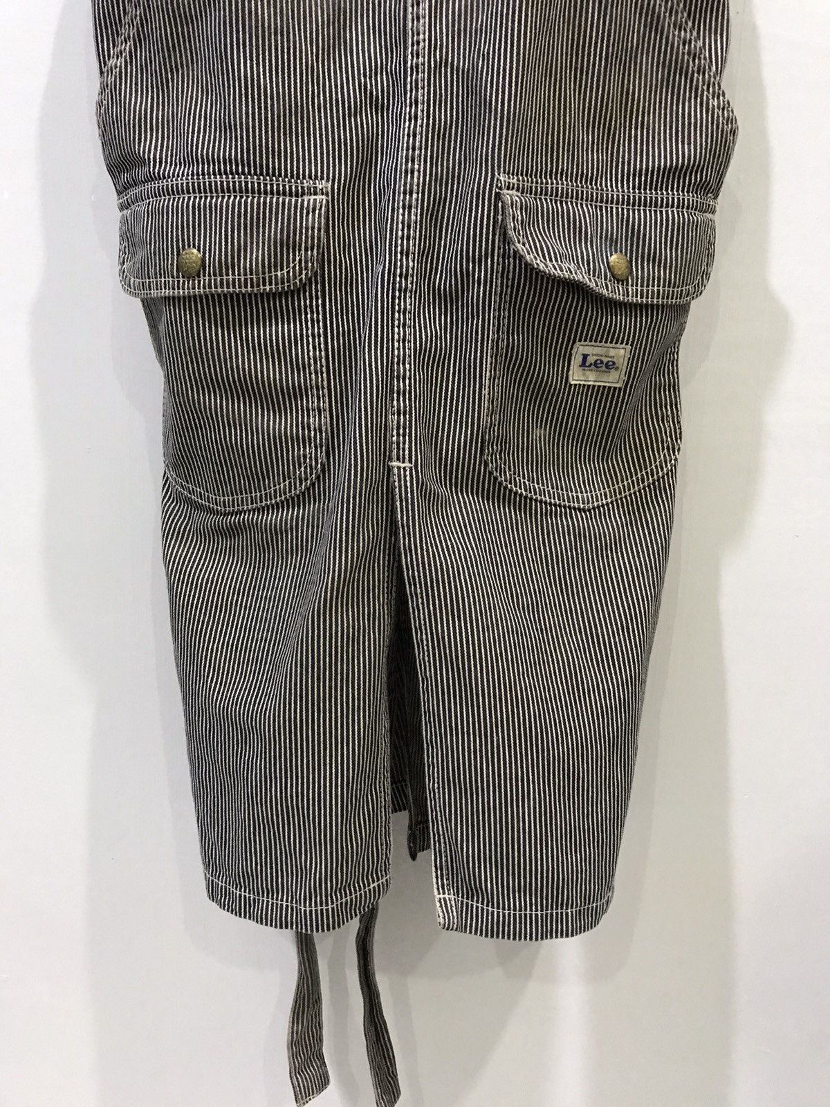 Lee LEE Heavy Duty Hickory Stripe Carpenter Apron Size US 34 / EU 50 - 4 Thumbnail
