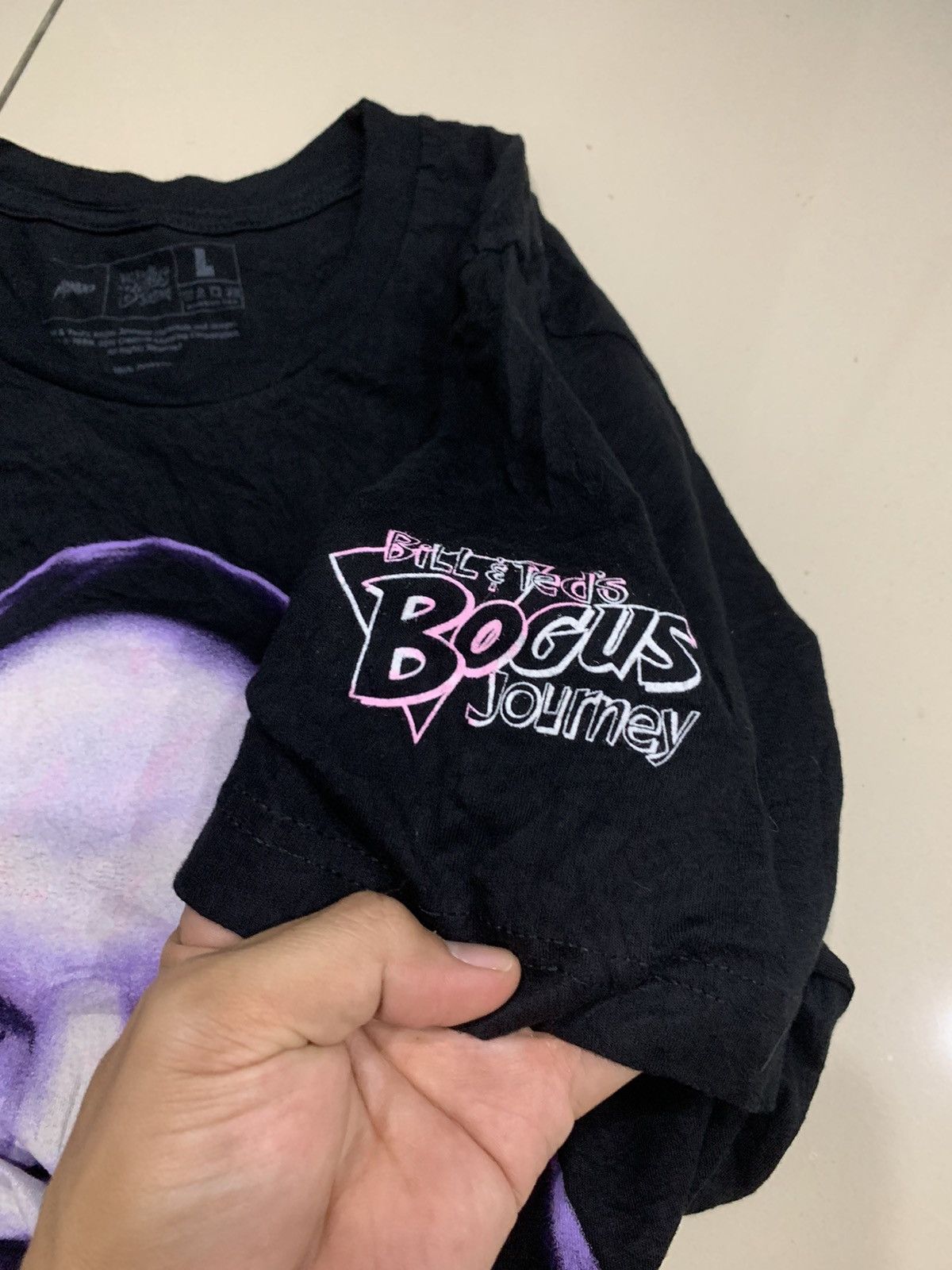 Band Tees BILL & TED'S BOGUS JOURNEY SHIRT Size US L / EU 52-54 / 3 - 6 Thumbnail