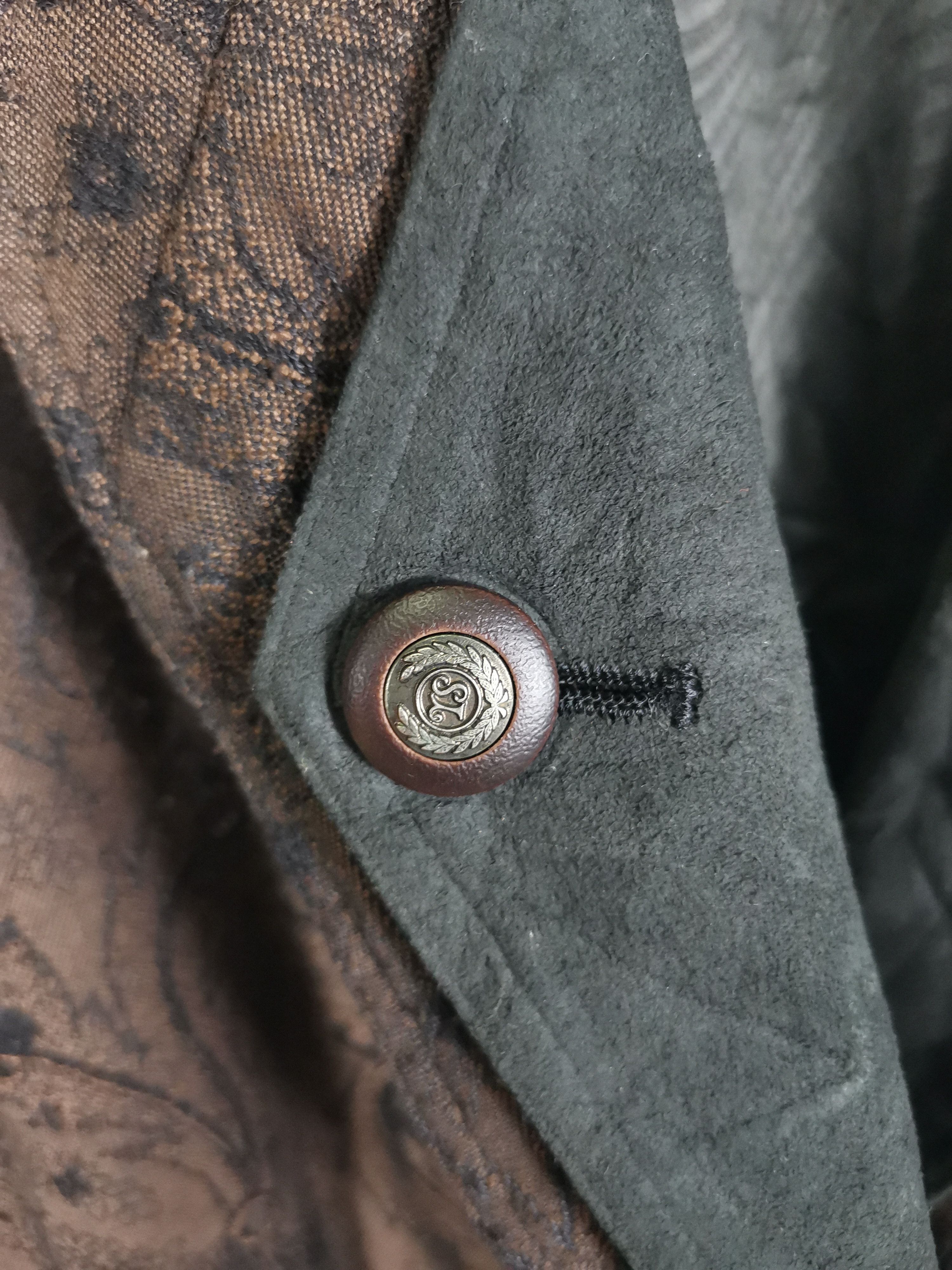 Designer × Japanese Brand × Vintage Vintage Japanese Brand Floral Cardigan Jacket Size US M / EU 48-50 / 2 - 2 Thumbnail