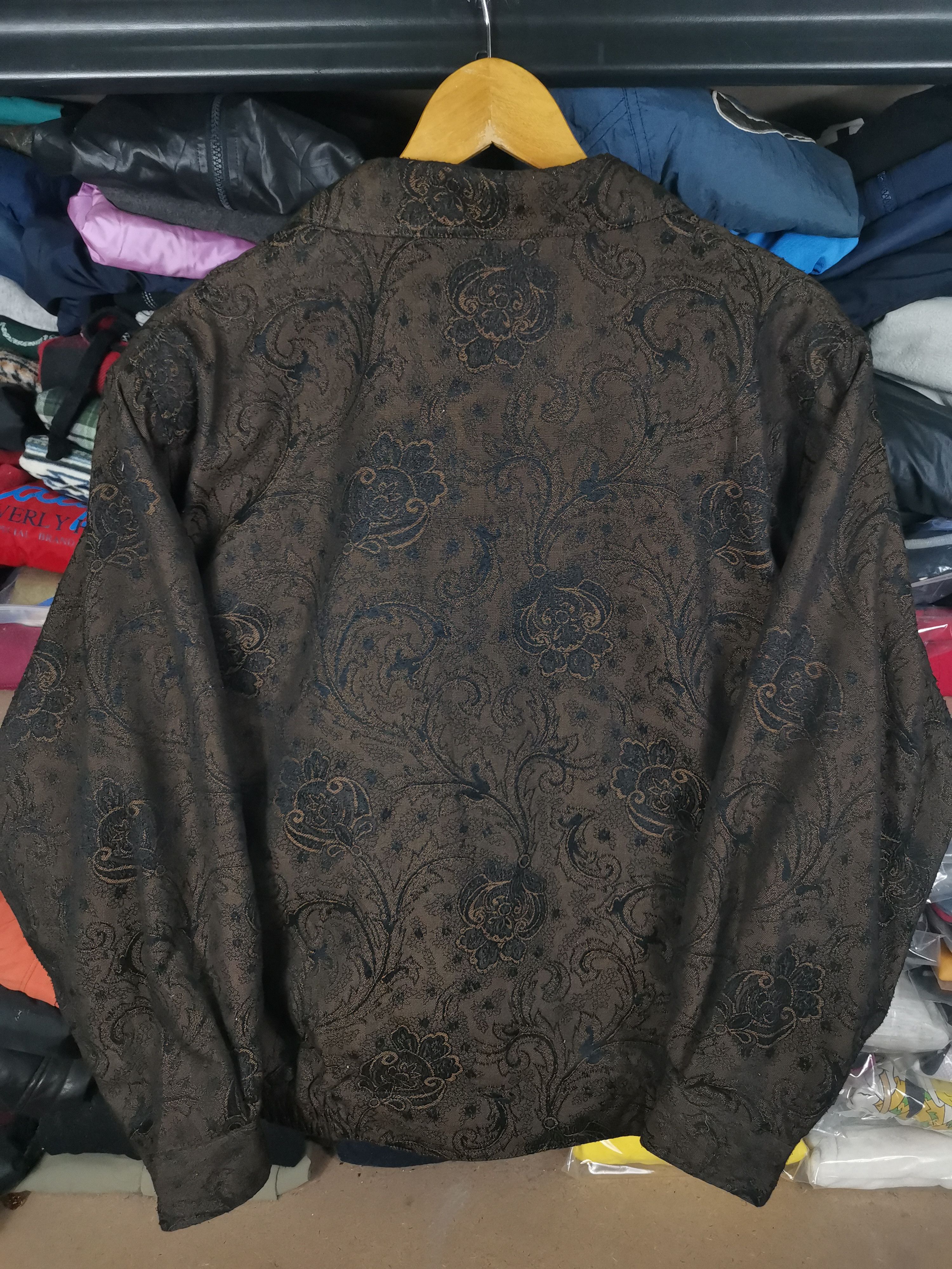 Designer × Japanese Brand × Vintage Vintage Japanese Brand Floral Cardigan Jacket Size US M / EU 48-50 / 2 - 4 Thumbnail