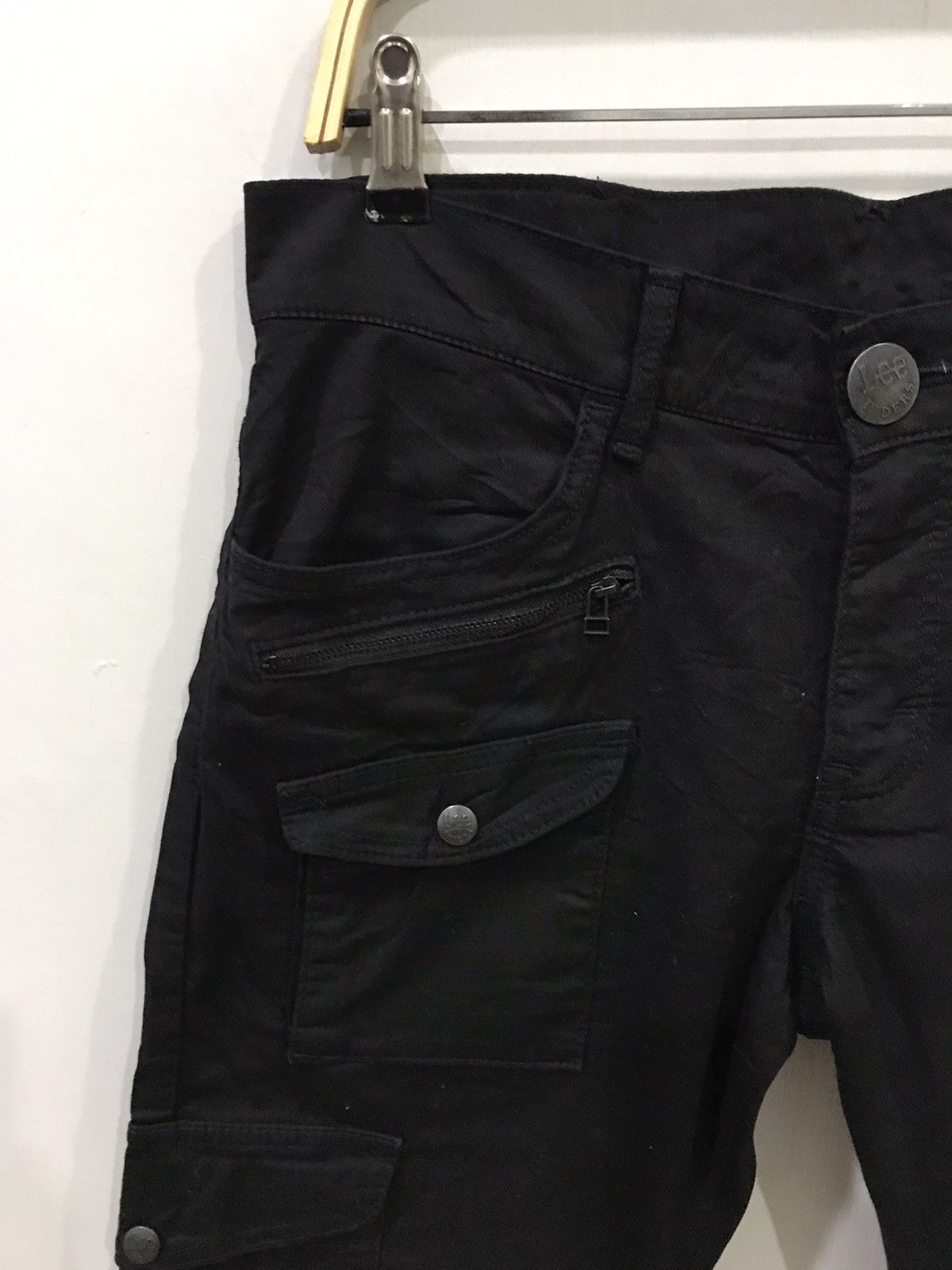 Lee × Seditionaries Lee Multipockets Tactical Multizippers Punk Skinny Pant Size US 33 - 4 Thumbnail