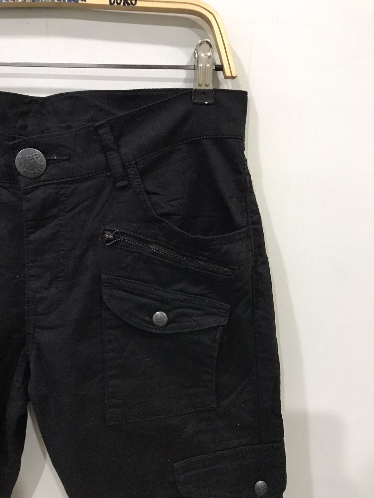Lee × Seditionaries Lee Multipockets Tactical Multizippers Punk Skinny Pant Size US 33 - 3 Thumbnail
