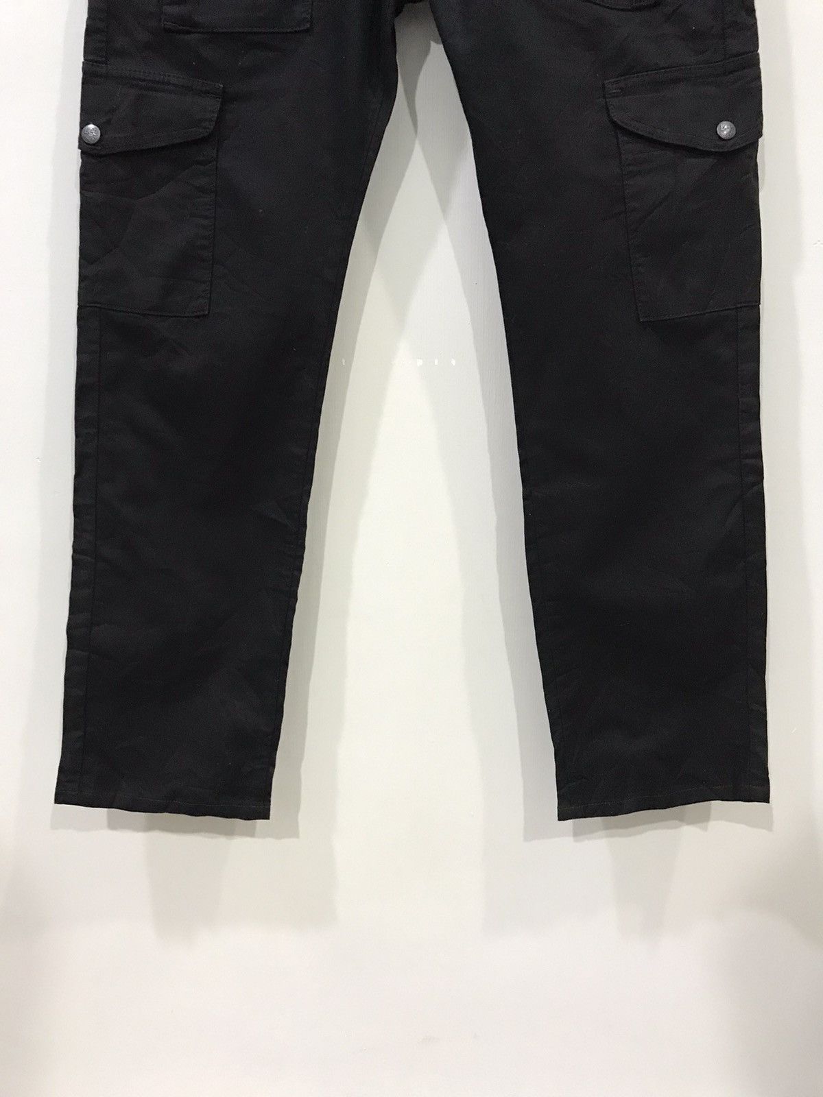 Lee × Seditionaries Lee Multipockets Tactical Multizippers Punk Skinny Pant Size US 33 - 12 Thumbnail