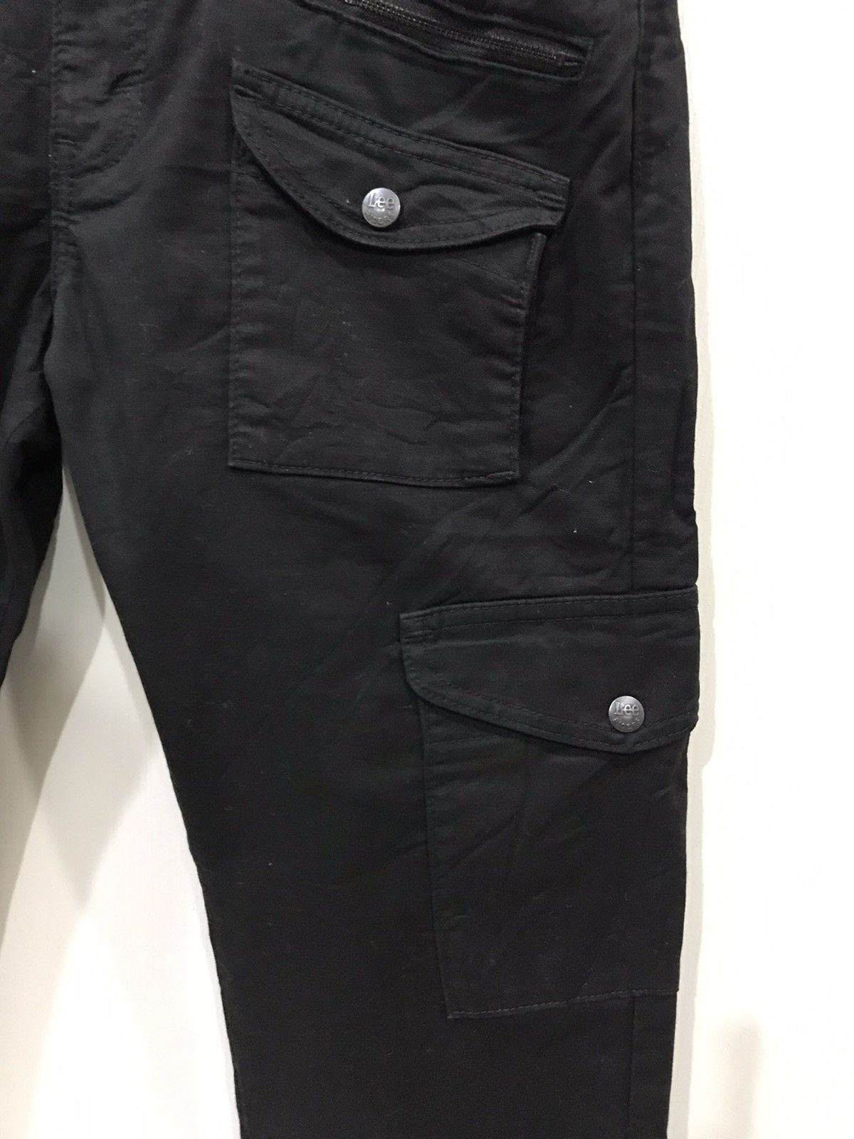 Lee × Seditionaries Lee Multipockets Tactical Multizippers Punk Skinny Pant Size US 33 - 5 Thumbnail