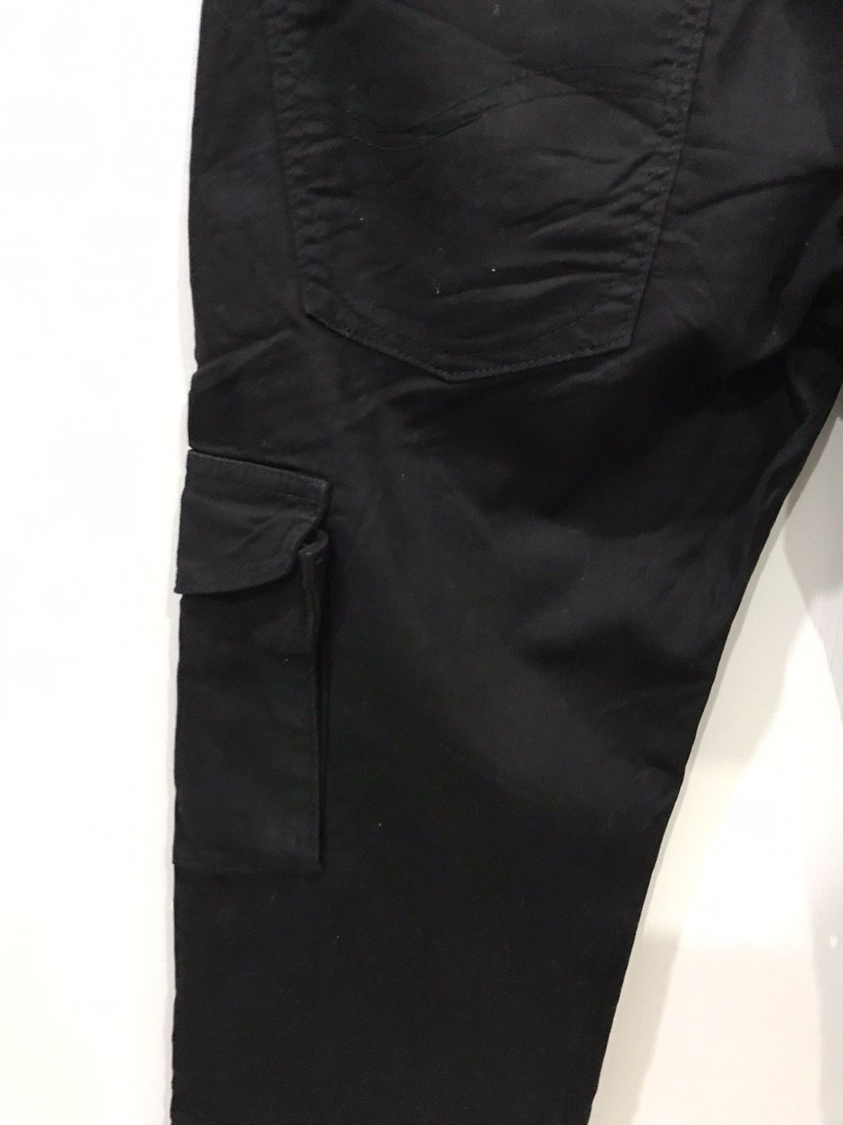Lee × Seditionaries Lee Multipockets Tactical Multizippers Punk Skinny Pant Size US 33 - 10 Thumbnail