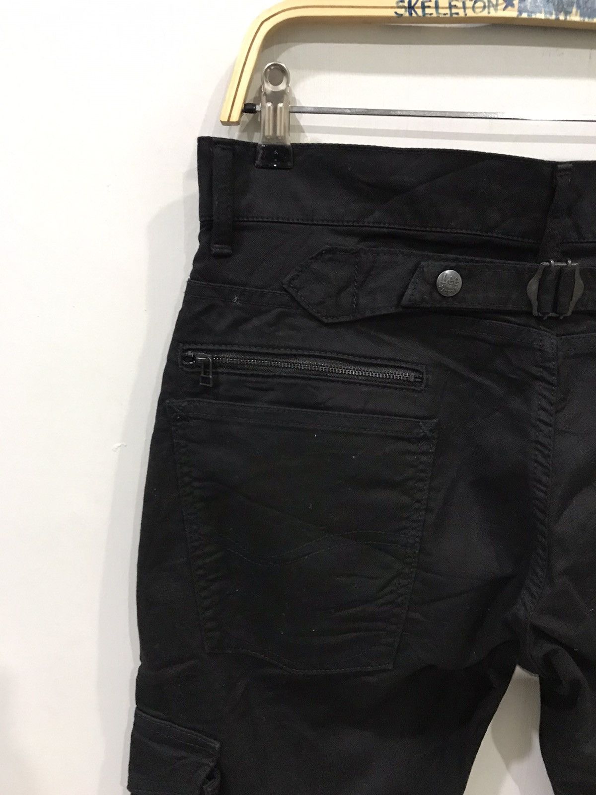 Lee × Seditionaries Lee Multipockets Tactical Multizippers Punk Skinny Pant Size US 33 - 8 Thumbnail