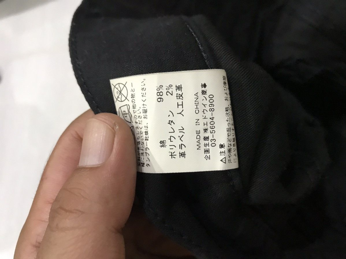 Lee × Seditionaries Lee Multipockets Tactical Multizippers Punk Skinny Pant Size US 33 - 13 Thumbnail