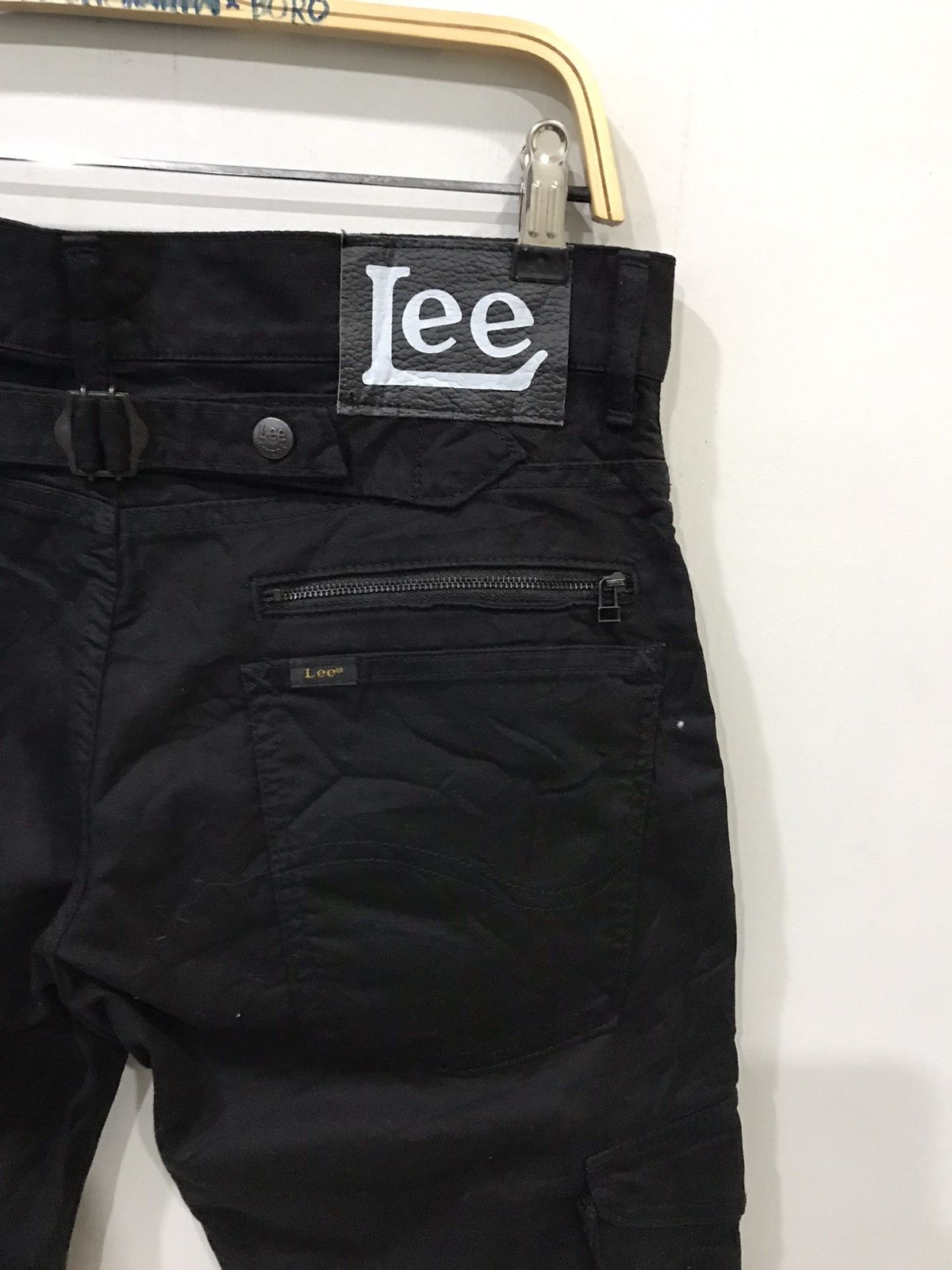 Lee × Seditionaries Lee Multipockets Tactical Multizippers Punk Skinny Pant Size US 33 - 7 Thumbnail