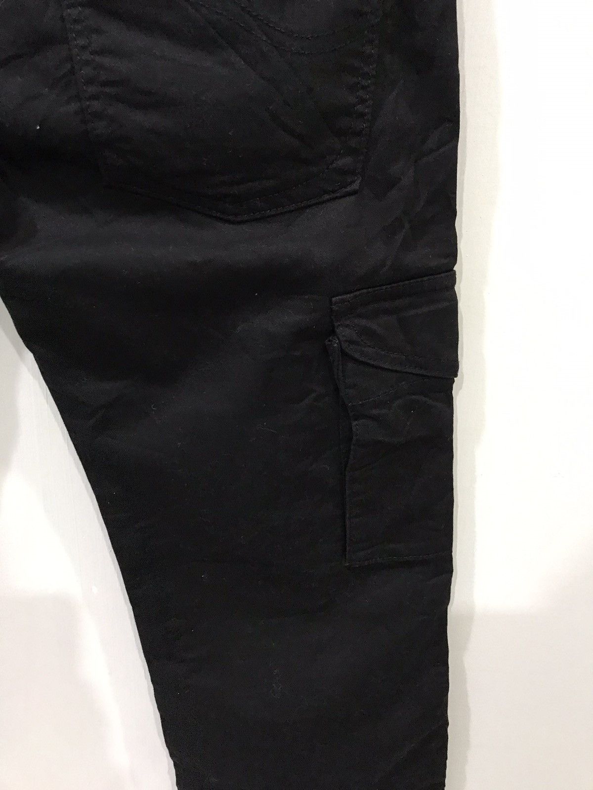 Lee × Seditionaries Lee Multipockets Tactical Multizippers Punk Skinny Pant Size US 33 - 9 Thumbnail