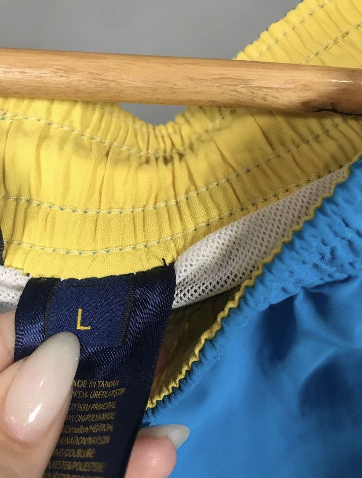 Polo Ralph Lauren Polo Ralph Lauren luxury streetwear blue shorts Size US 34 / EU 50 - 6 Thumbnail