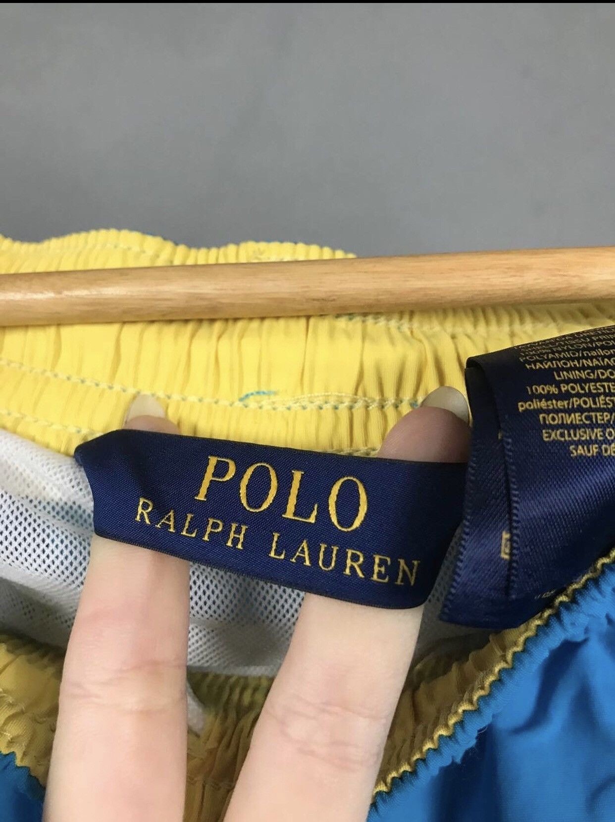 Polo Ralph Lauren Polo Ralph Lauren luxury streetwear blue shorts Size US 34 / EU 50 - 3 Thumbnail