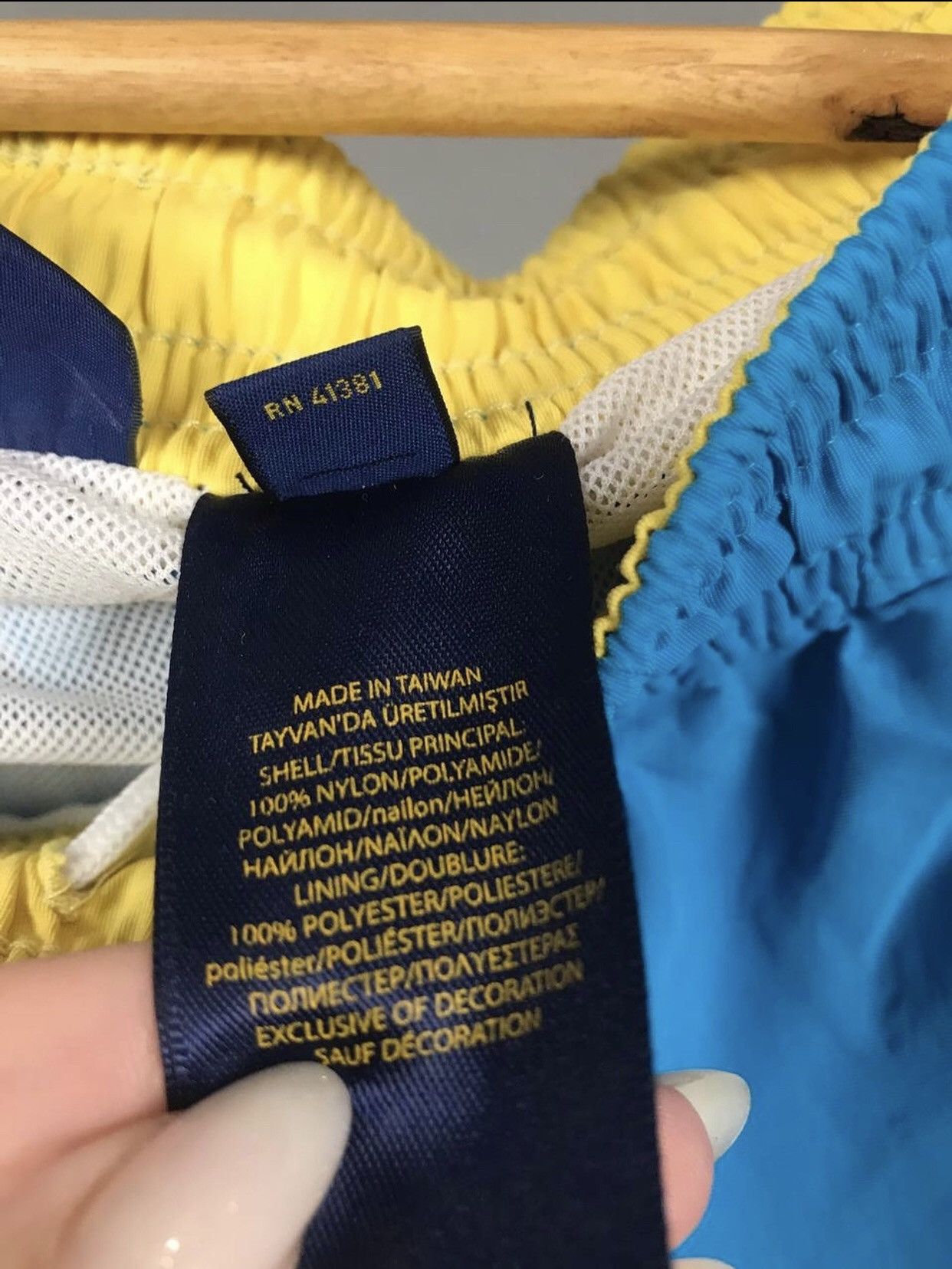Polo Ralph Lauren Polo Ralph Lauren luxury streetwear blue shorts Size US 34 / EU 50 - 5 Thumbnail