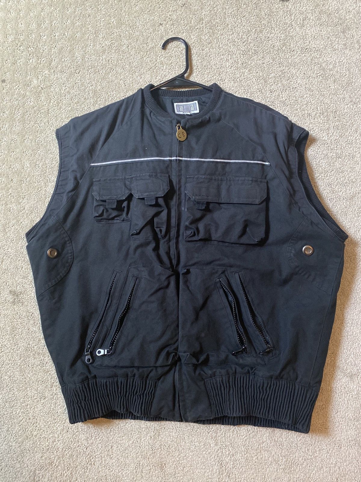Cav Empt Cav Empt Utility Vest Size US L / EU 52-54 / 3 - 1 Thumbnail