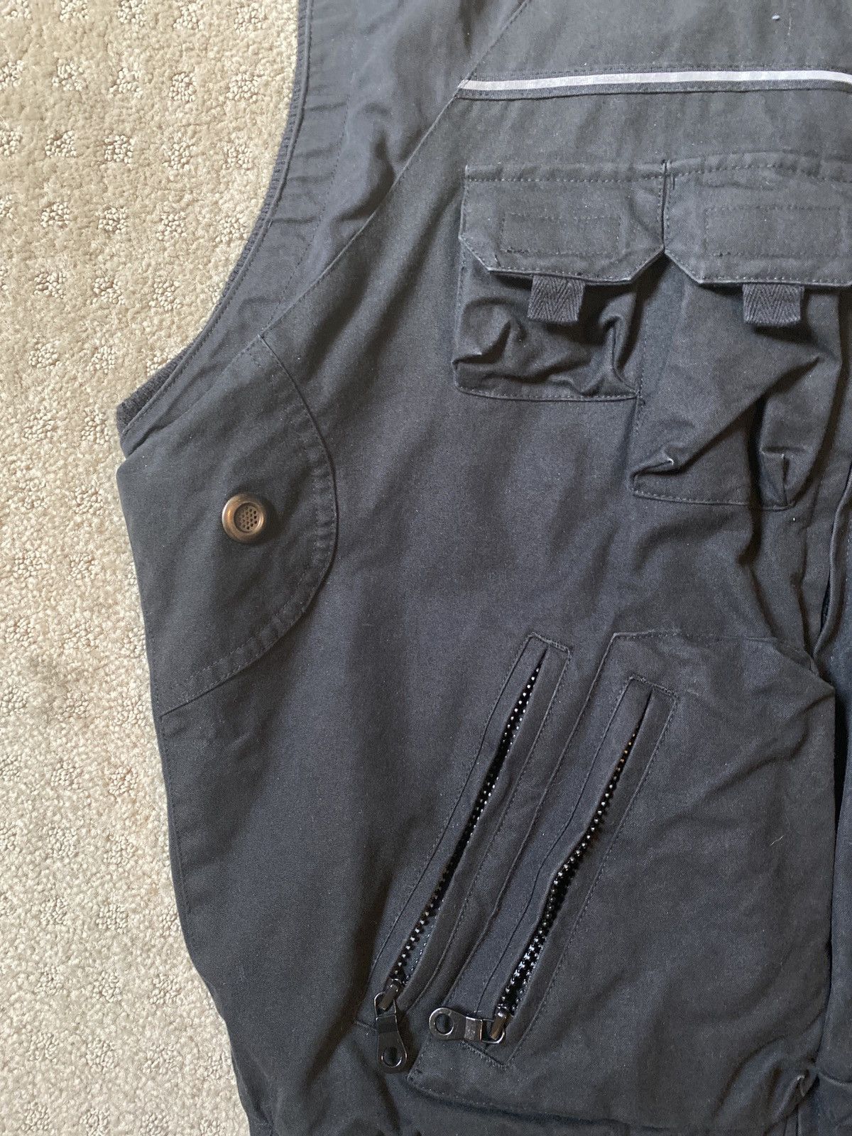 Cav Empt Cav Empt Utility Vest Size US L / EU 52-54 / 3 - 4 Thumbnail