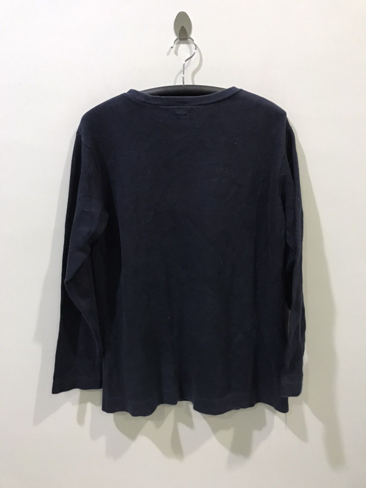 Japanese Brand JUNKO SHIMADA Spell Out Logo Long Leeeve Shirt Size US M / EU 48-50 / 2 - 4 Thumbnail
