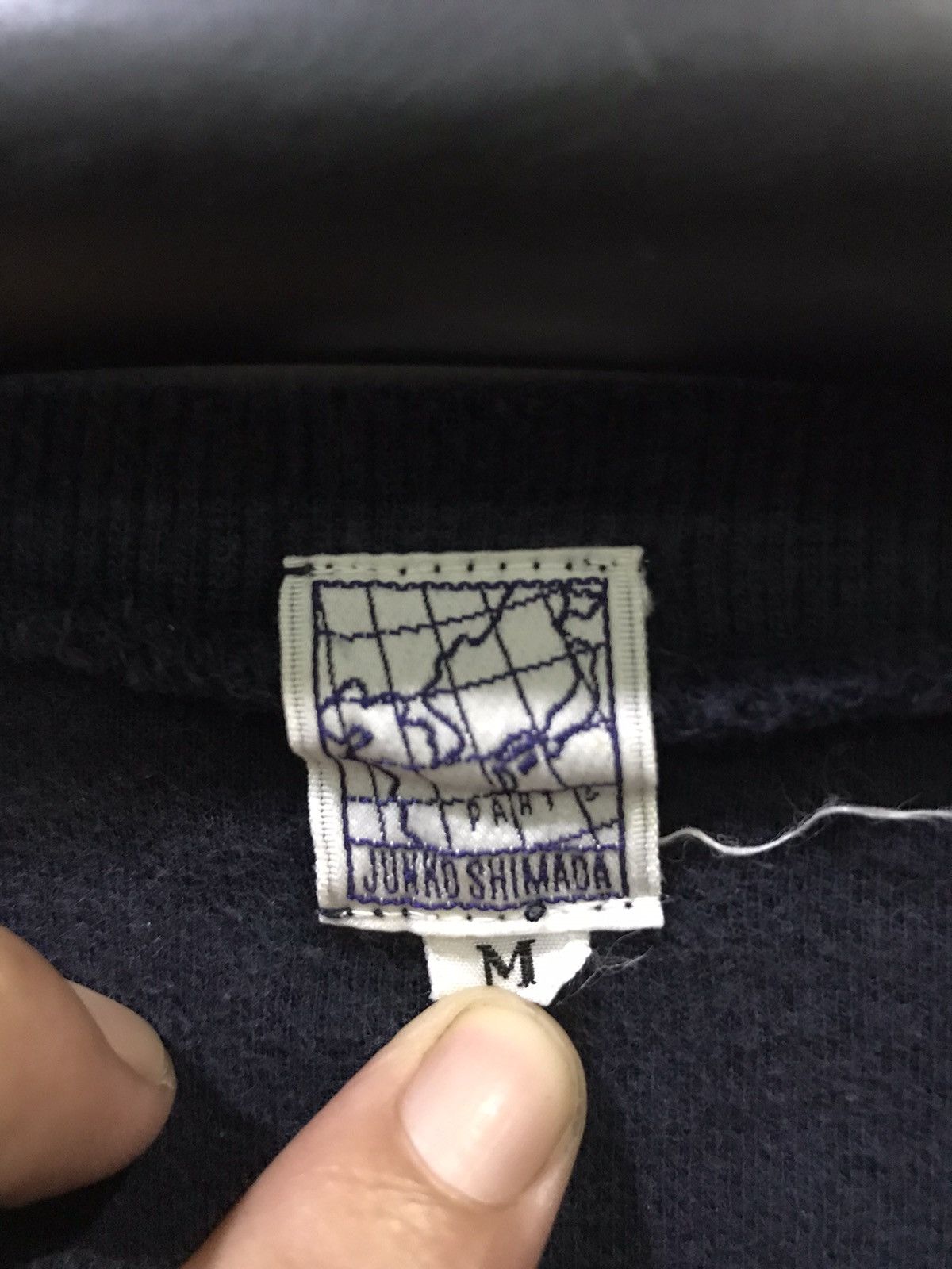 Japanese Brand JUNKO SHIMADA Spell Out Logo Long Leeeve Shirt Size US M / EU 48-50 / 2 - 3 Thumbnail
