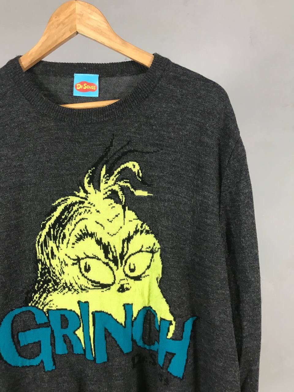Other Grinch movie other sweater Size US XL / EU 56 / 4 - 2 Thumbnail