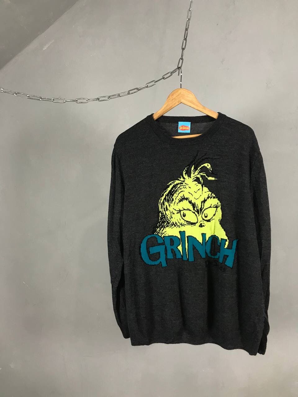 Other Grinch movie other sweater Size US XL / EU 56 / 4 - 1 Thumbnail