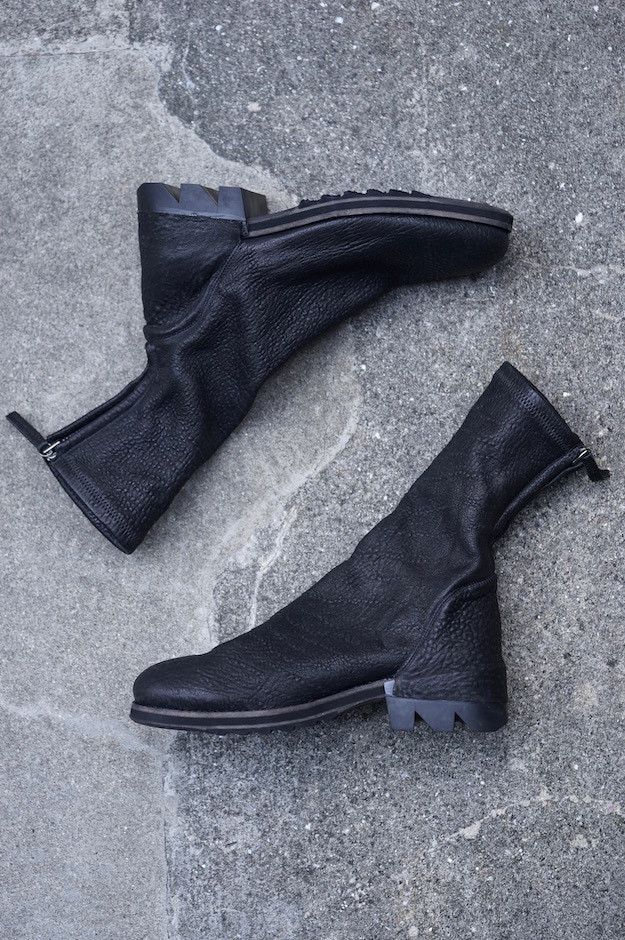 Cinzia Araia Brand new stretch leather back zip boots Size US 8.5 / EU 41-42 - 4 Thumbnail