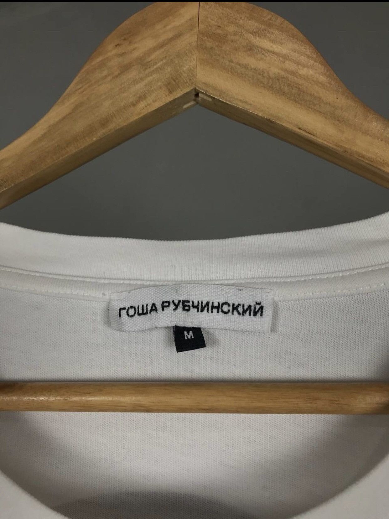 Designer × Gosha Rubchinskiy Gosha Rubchinskiy designer overprinted longsleeve Size US M / EU 48-50 / 2 - 4 Thumbnail