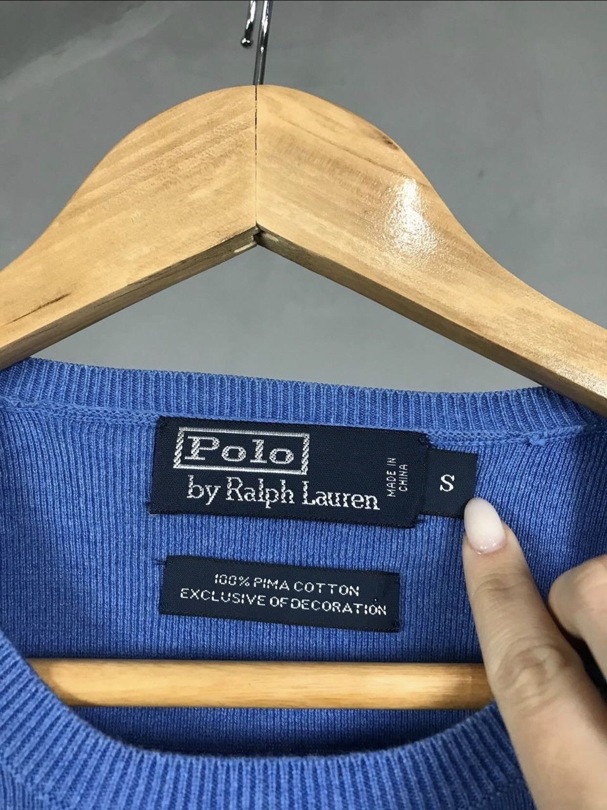 Polo Ralph Lauren Polo Ralph Lauren vintage luxury streetwear sweatshirt Size US S / EU 44-46 / 1 - 4 Thumbnail