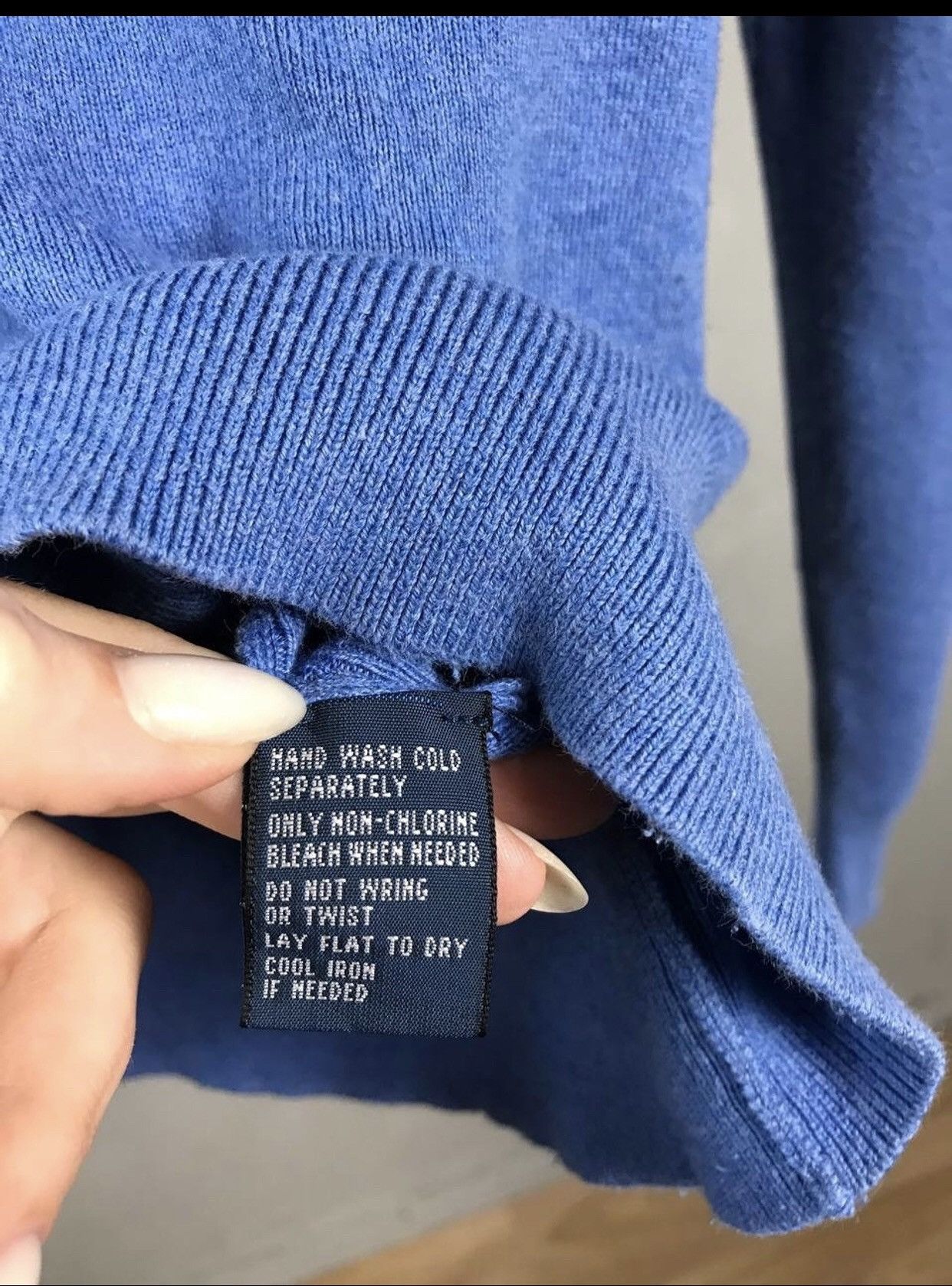 Polo Ralph Lauren Polo Ralph Lauren vintage luxury streetwear sweatshirt Size US S / EU 44-46 / 1 - 6 Thumbnail