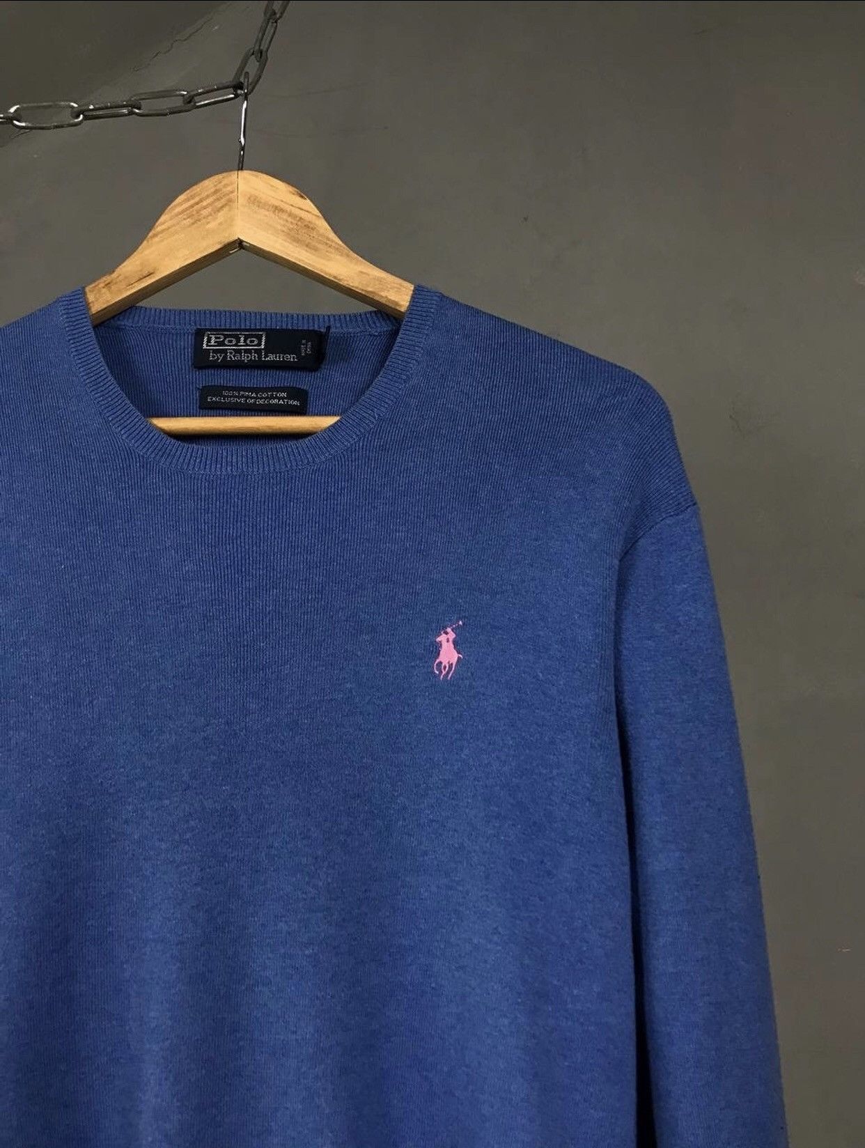 Polo Ralph Lauren Polo Ralph Lauren vintage luxury streetwear sweatshirt Size US S / EU 44-46 / 1 - 2 Thumbnail