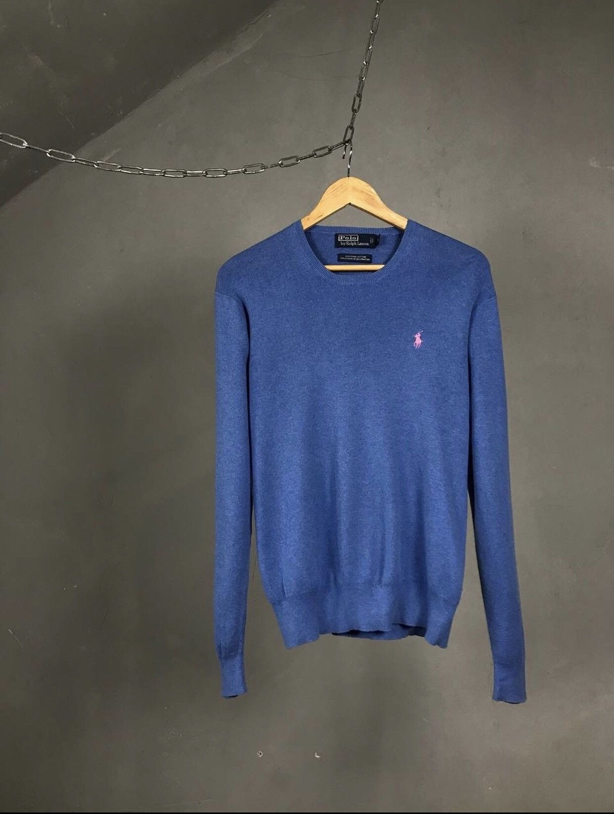 Polo Ralph Lauren Polo Ralph Lauren vintage luxury streetwear sweatshirt Size US S / EU 44-46 / 1 - 1 Thumbnail