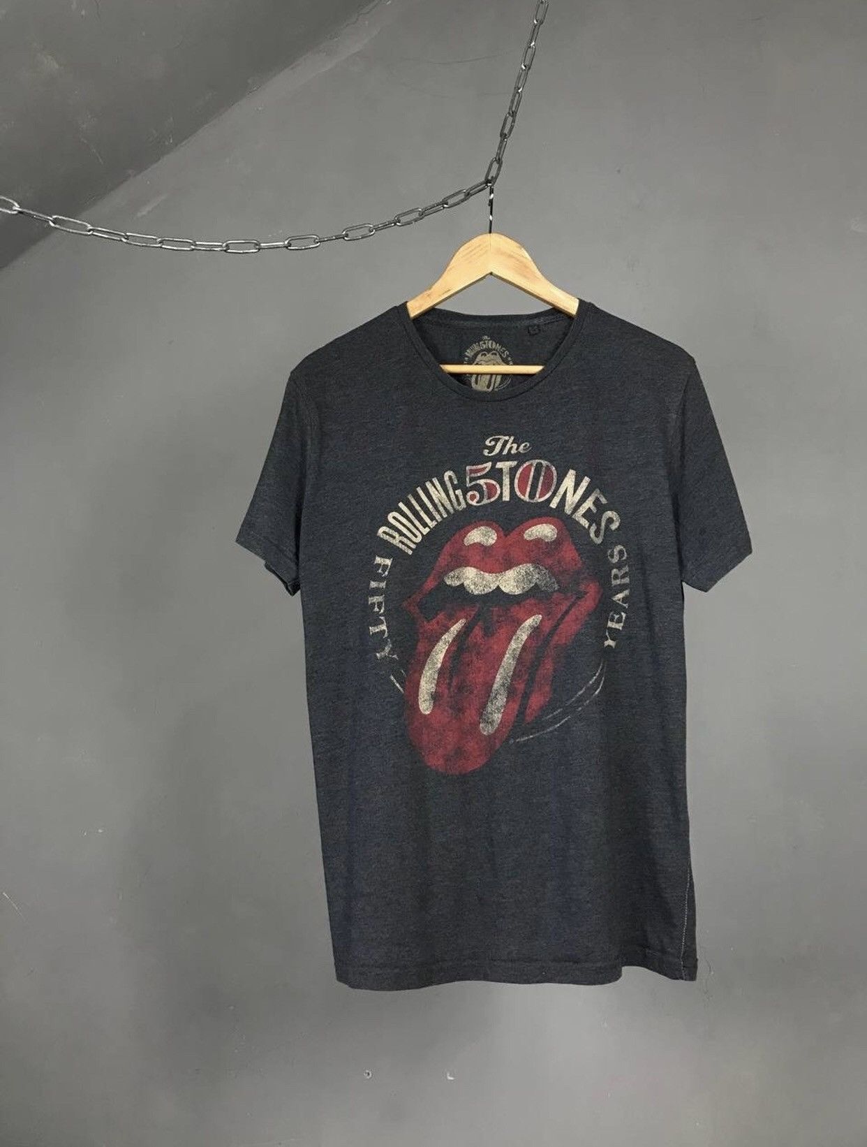 The Rolling Stones The Rolling Stones Vintage Rock Band Tee Size US L / EU 52-54 / 3 - 1 Thumbnail