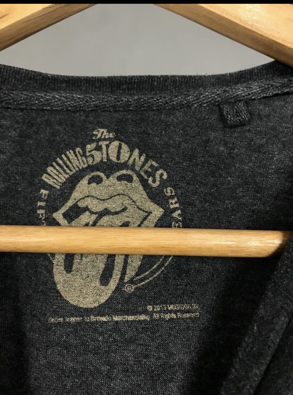 The Rolling Stones The Rolling Stones Vintage Rock Band Tee Size US L / EU 52-54 / 3 - 4 Thumbnail