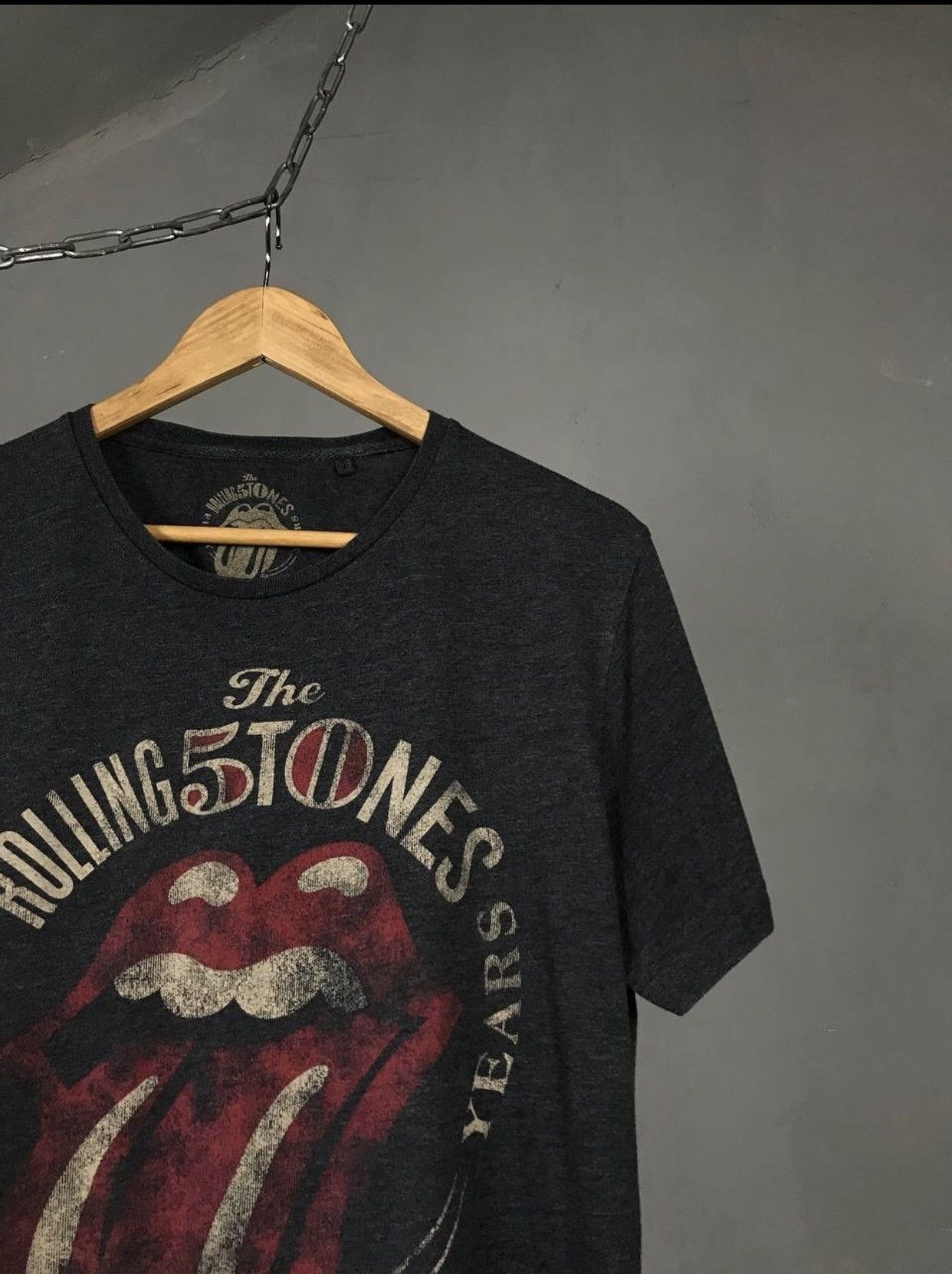 The Rolling Stones The Rolling Stones Vintage Rock Band Tee Size US L / EU 52-54 / 3 - 2 Thumbnail