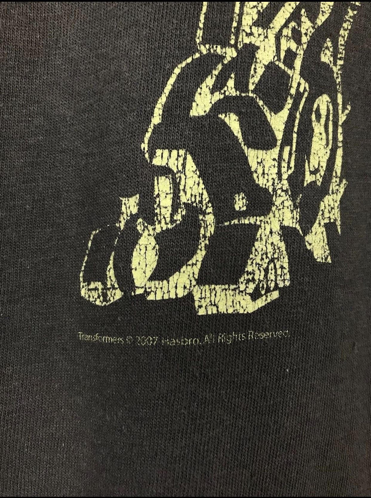Vintage Transformers movie 2007 vintage optimus prime streetwear tee Size US L / EU 52-54 / 3 - 4 Thumbnail