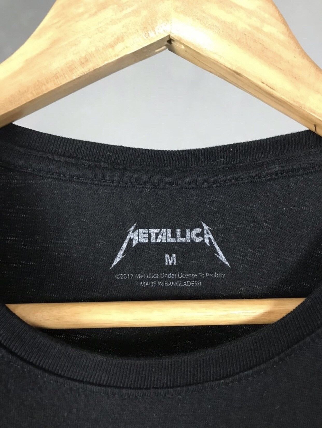 Band Tees × Metallica × Vintage Metallica Vintage Rock Band Tee Size US M / EU 48-50 / 2 - 5 Thumbnail