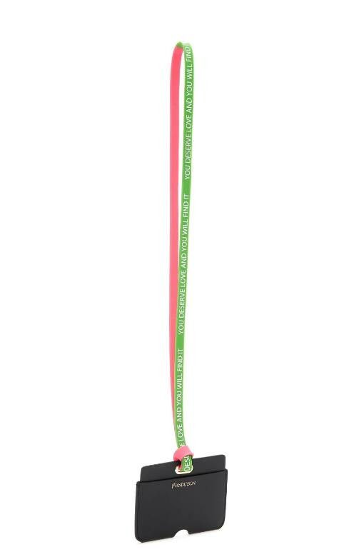 JW Anderson BNWT AW22 J.W.ANDERSON NECK STRAP CARDHOLDER Size ONE SIZE - 9 Thumbnail