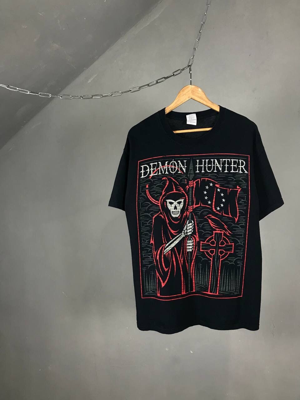 Band Tees Demon Hunter 2010 Vintage Band Tour Tee Size US L / EU 52-54 / 3 - 1 Thumbnail