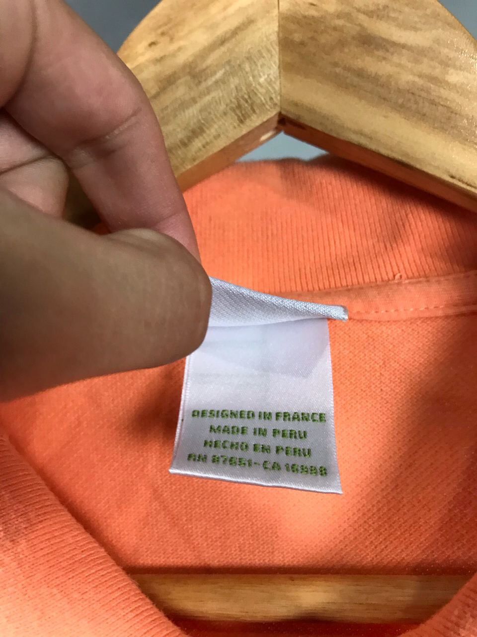 Lacoste Lacoste Vintage Luxury Polo Tee Size US XL / EU 56 / 4 - 5 Thumbnail