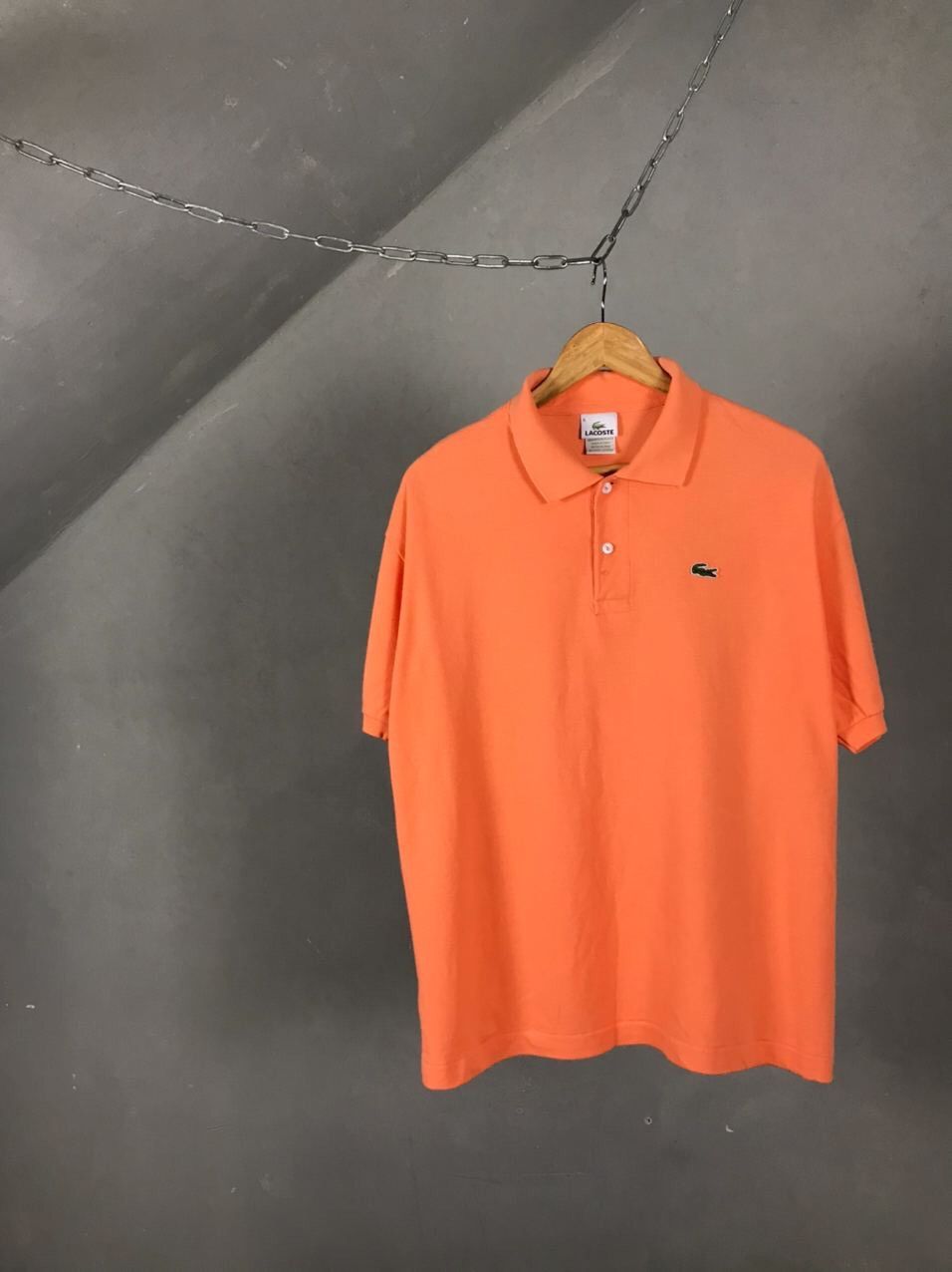 Lacoste Lacoste Vintage Luxury Polo Tee Size US XL / EU 56 / 4 - 1 Thumbnail