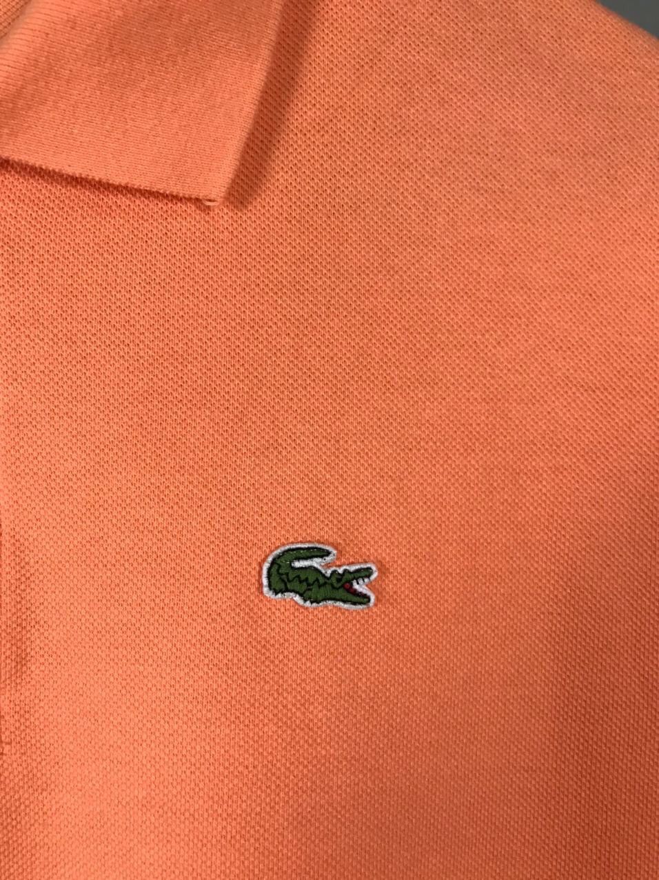 Lacoste Lacoste Vintage Luxury Polo Tee Size US XL / EU 56 / 4 - 3 Thumbnail