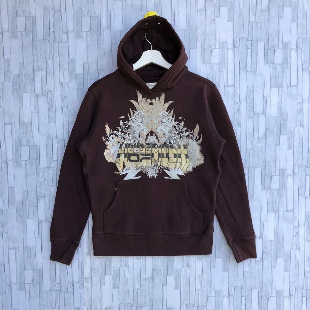 Ying Yang tee, black, M