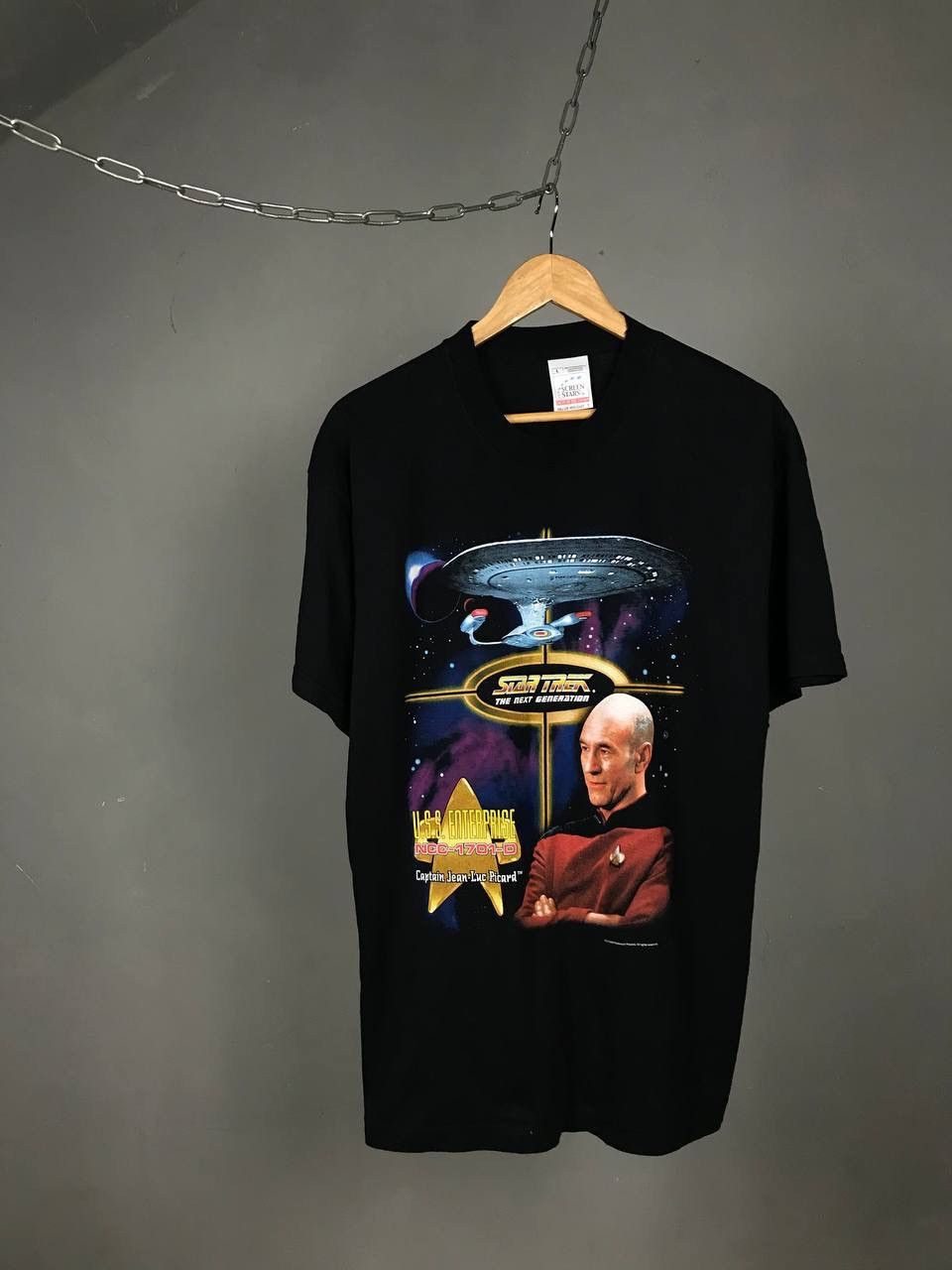 Vintage Star Trek 2000 paramount pictures vintage cult movie tee Size US L / EU 52-54 / 3 - 1 Thumbnail