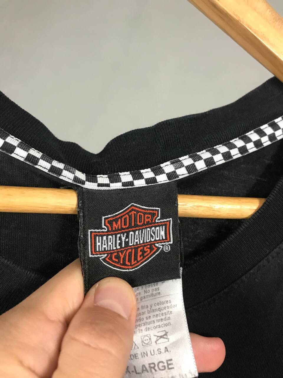Harley Davidson Harley Davidson Vintage Rock 2013 Made In USA Tee Size US XL / EU 56 / 4 - 6 Thumbnail